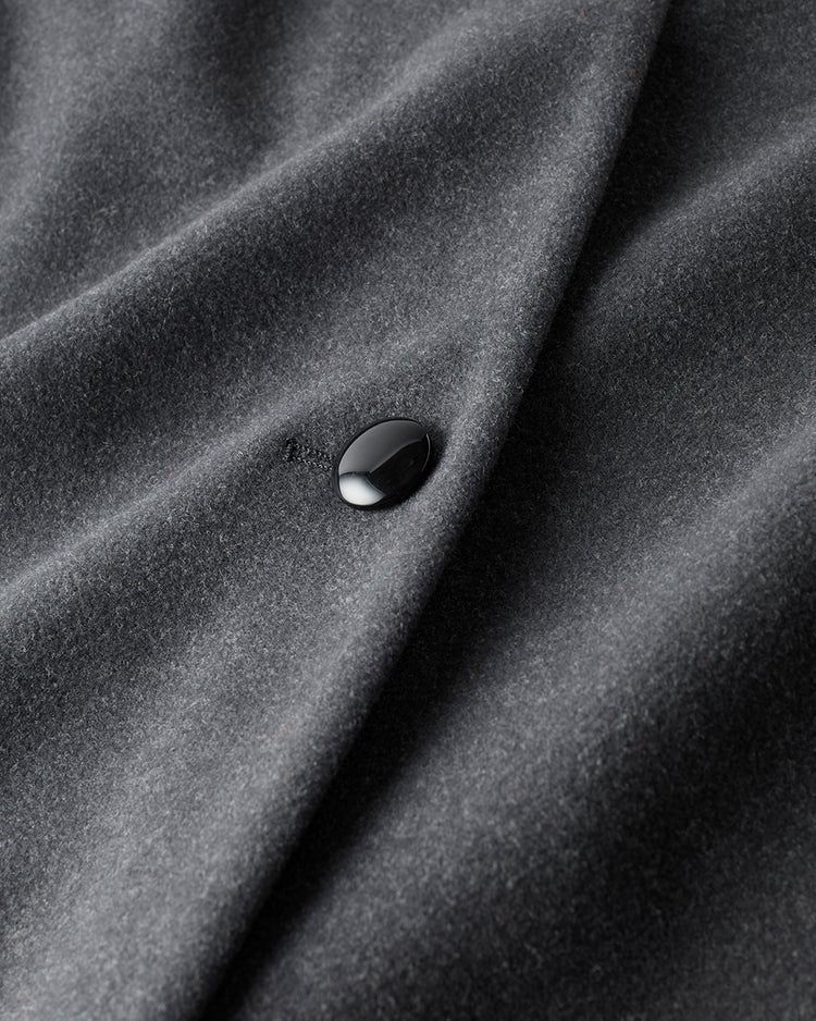 起毛ニードル・ポンチョコート 詳細画像 グレー 6