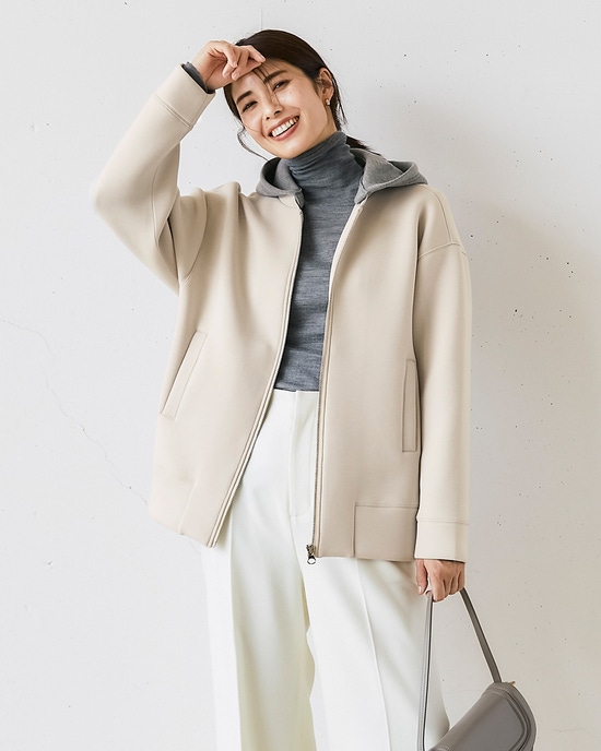 エアーライトフォルム・2WAYブルゾン