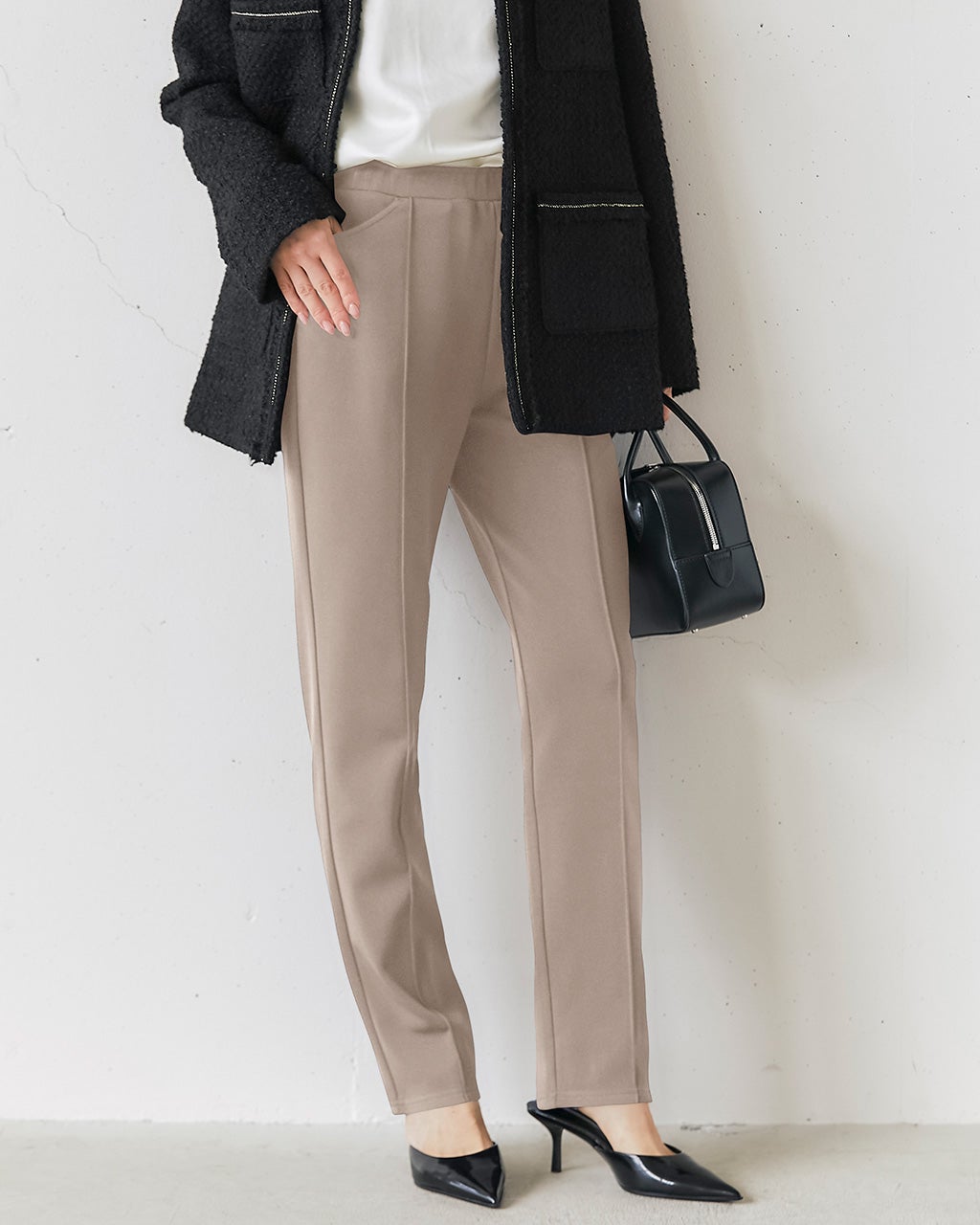 プリンセススリム プレシャスウォームN・ピンタックスリム/DoCLASSE