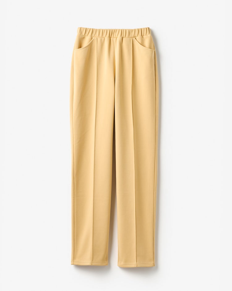 プレシャスウォームN・ピンタックスリム 詳細画像 イエロー 1