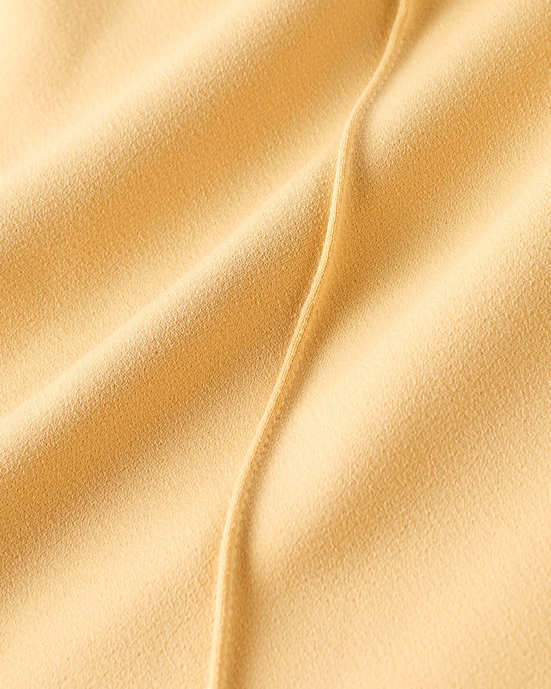 プレシャスウォームN・ピンタックスリム 詳細画像 イエロー 2