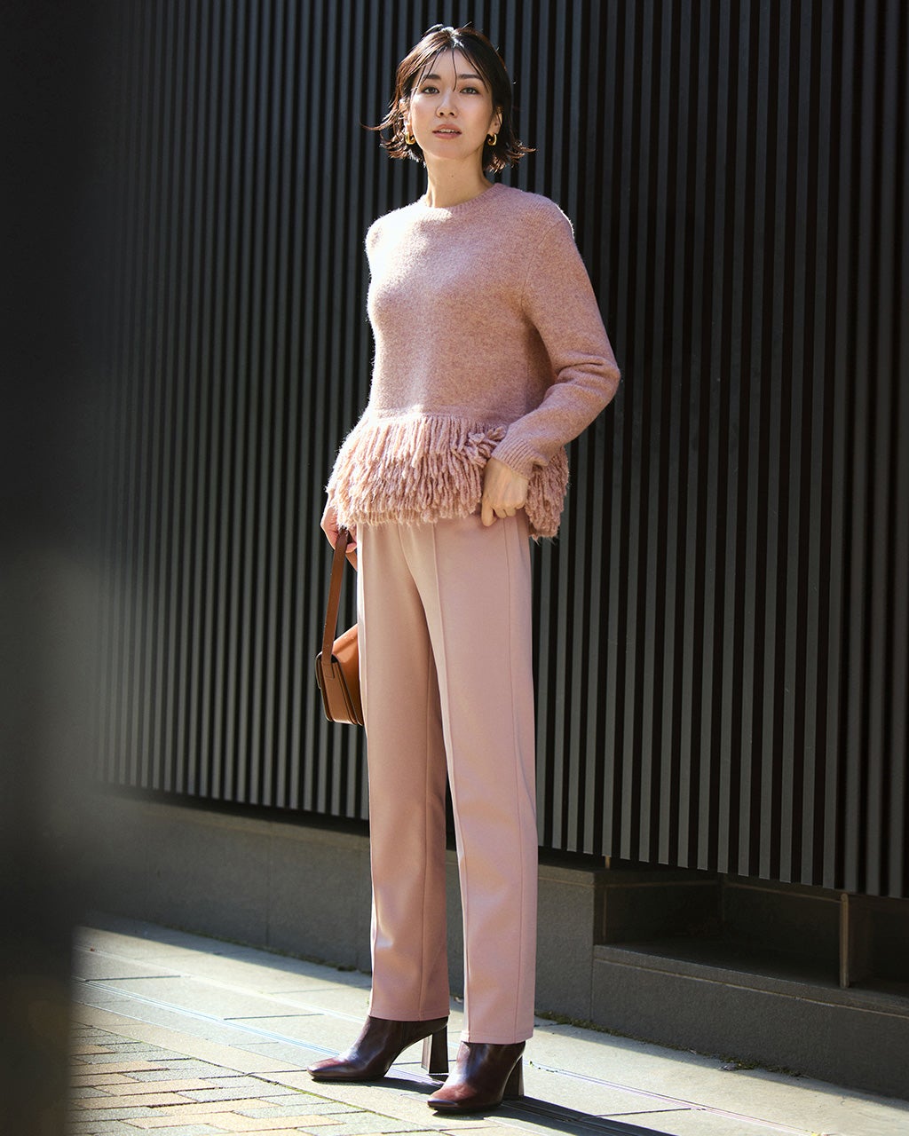 プレシャスウォームN・ピンタックスリム/DoCLASSE