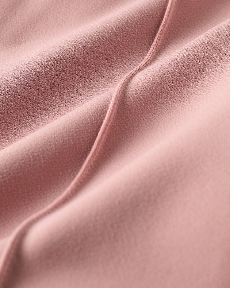 プレシャスウォームN・ピンタックスリム 詳細画像 ダスティーピンク 2