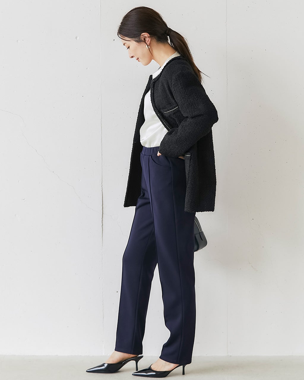 プレシャスウォームN・ピンタックスリム/DoCLASSE