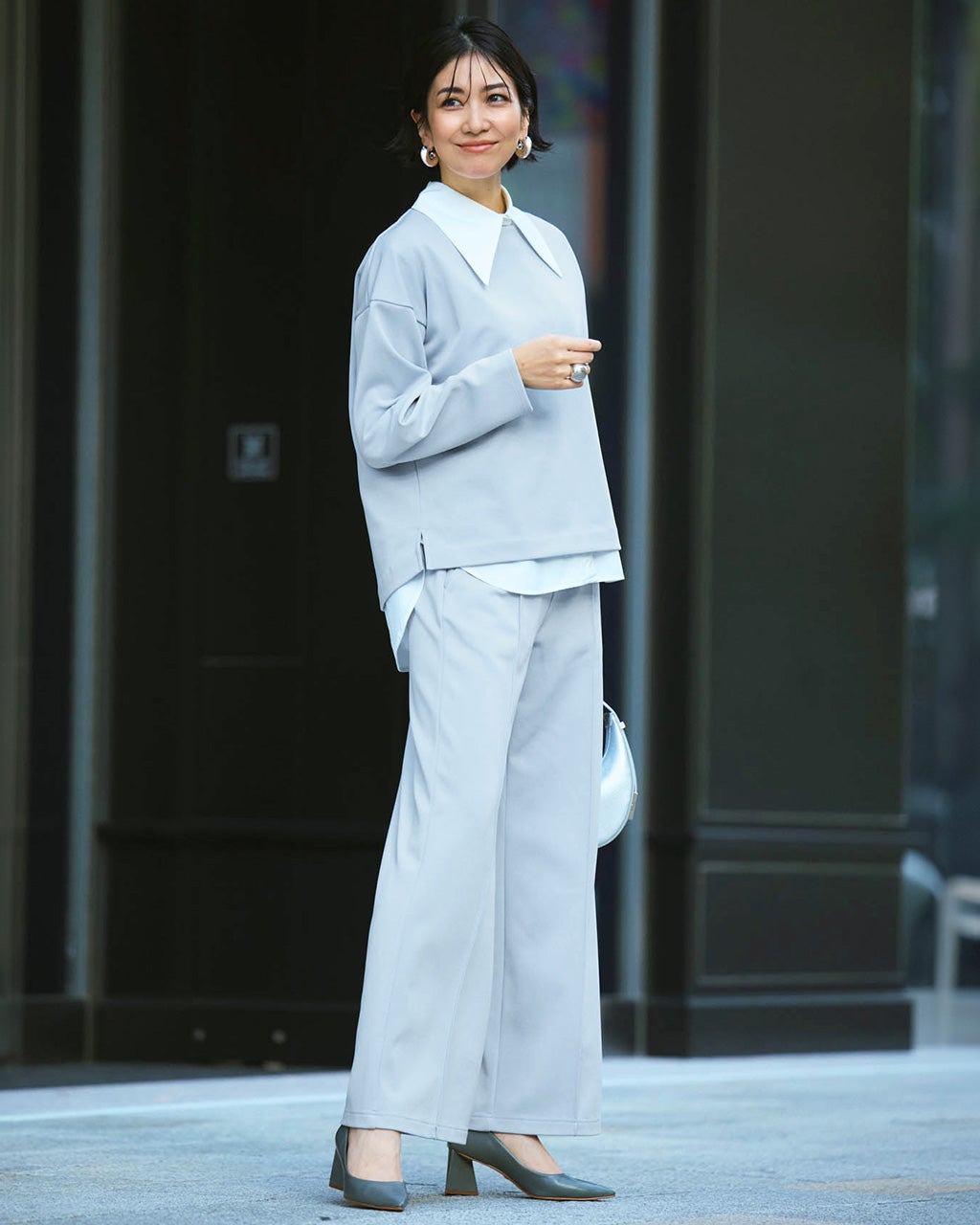 レディース セットアップ/40代50代からのファッション通販 DoCLASSE