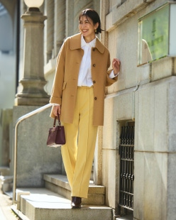 プレシャスウォームN・美脚ストレート/74cm