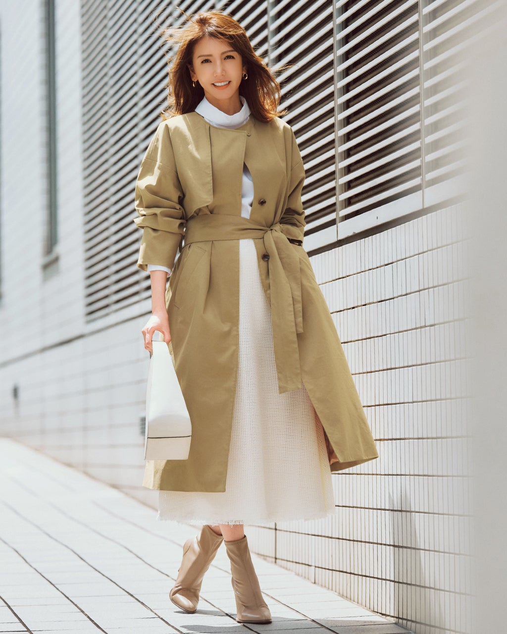 ドゥクラッセ 二重織りワッシャーツイル・2WAYトレンチ ブラック 9 新品 ドゥクラッセ 二重織りワッシャーツイル・2WAYトレンチ ブラック 9 新品