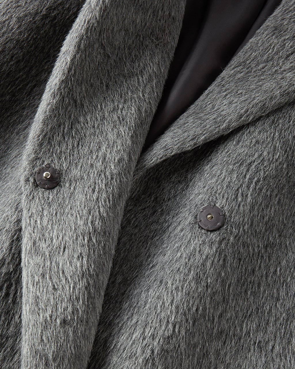 ロペ　ロングコート　アルパカ混　Aライン　ベルト　グレー 超美品 feerique アルパカ混 厚手 ロングコート グレー 2 - メルカリ