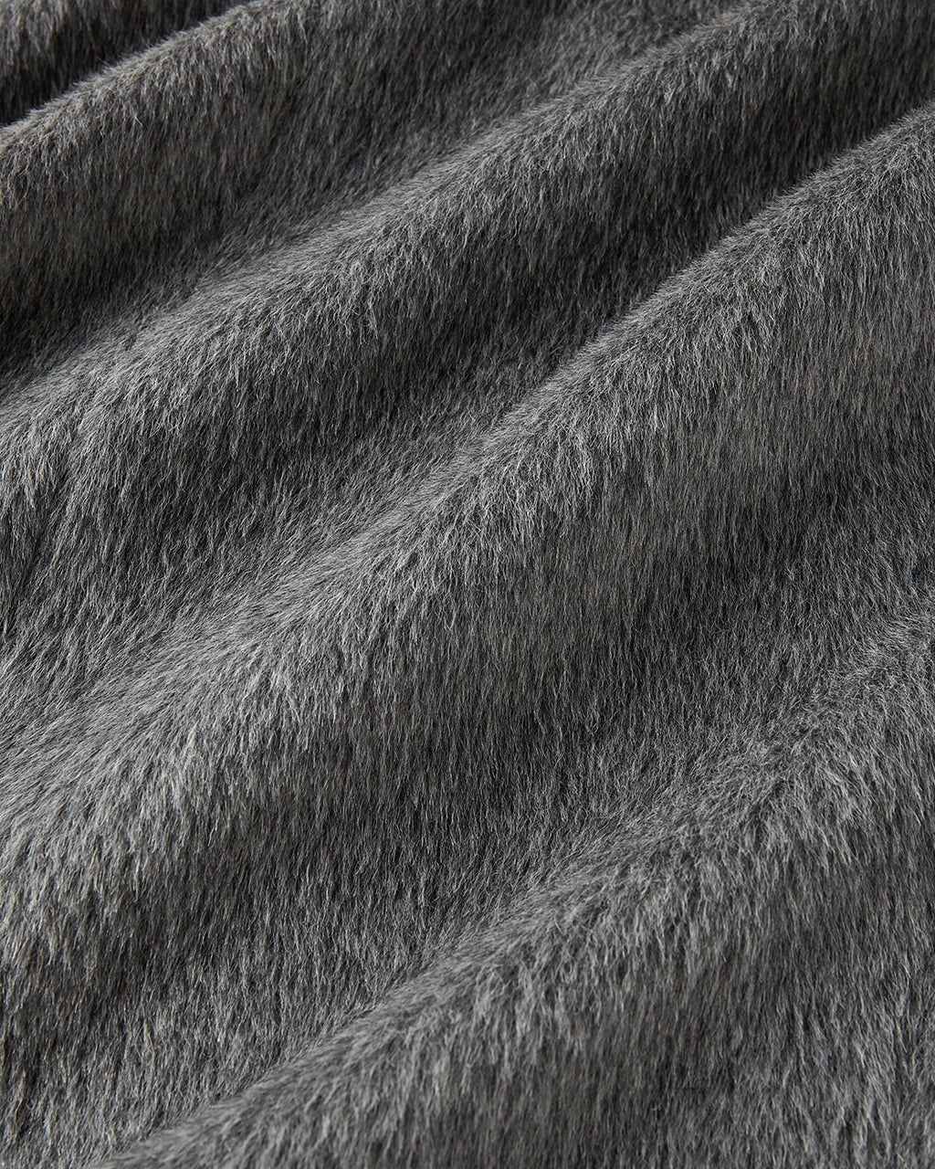 【美品】自由区　アルパカシャギーロングコート　ホワイト　38 美品】自由区 アルパカシャギーロングコート ホワイト 38 - メルカリ