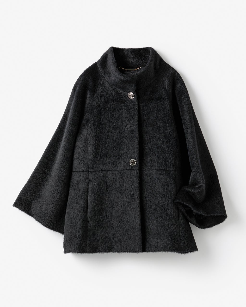 【美品】GIOVANNI maniglia レリアン　アルパカ　ショート　コート 2025年最新】GIOVANNI manigliaの人気アイテム - メルカリ