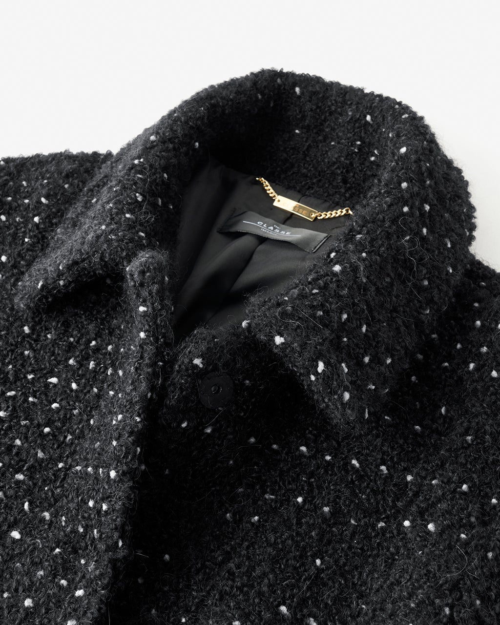 大草直子さん愛用 ドゥーズィエムクラス ミックスファンシー ツイード ジャケット ミックスツイード・ジャケットブルゾン/DoCLASSE