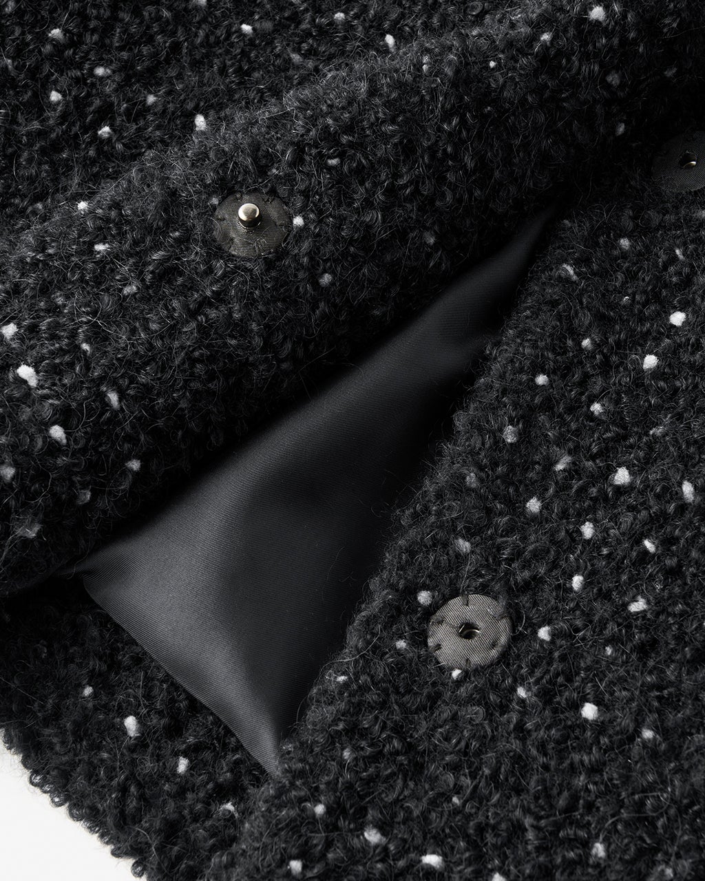 ミックスツイード・ジャケットブルゾン/40代50代からのレディース