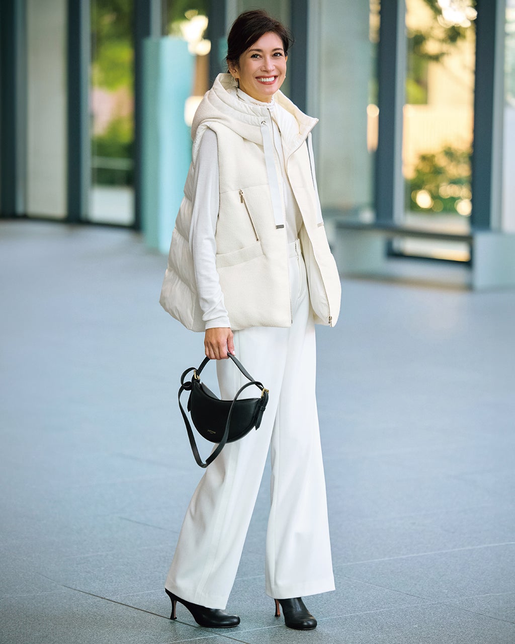 レディース 冬 ダウンベスト/40代50代からのファッション通販 DoCLASSE