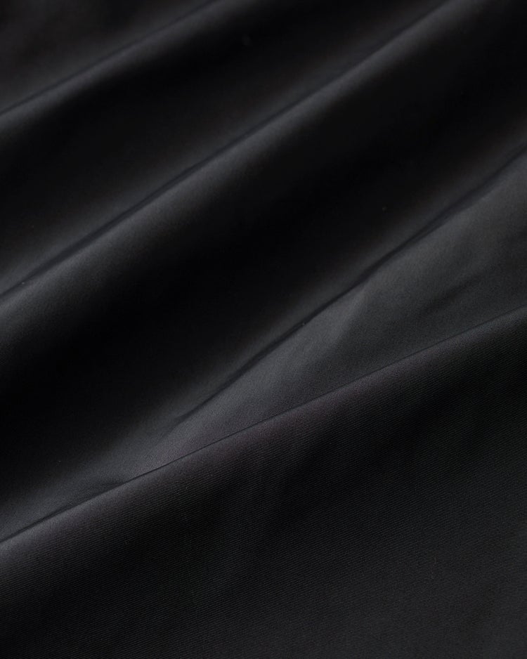 マジカルサーモ・グログランコート／立体フード 詳細画像 ブラック 8