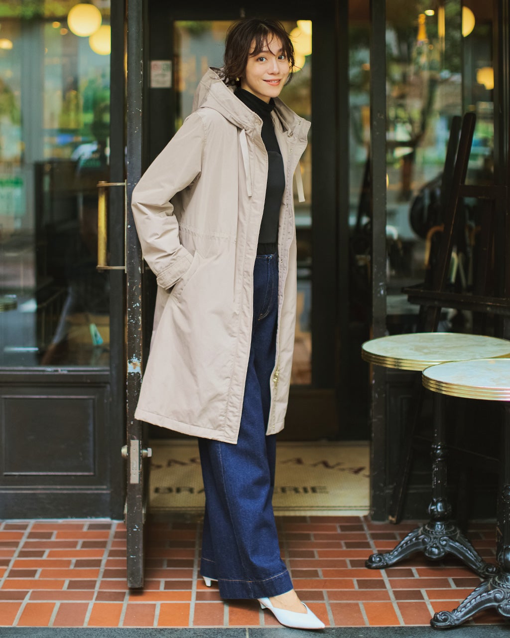 DoCLASSE マジカルサーモ・グログラン／フードコート マジカルサーモ・グログラン／フードコート/40代50代からの