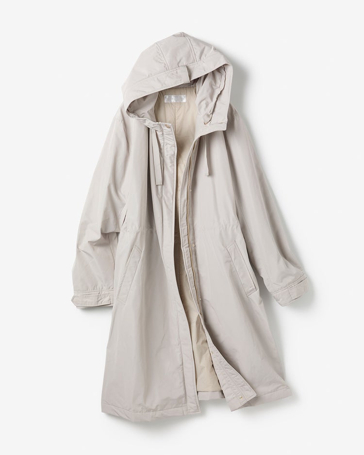 マジカルサーモ・グログランコート／立体フード 詳細画像 ストーン 5