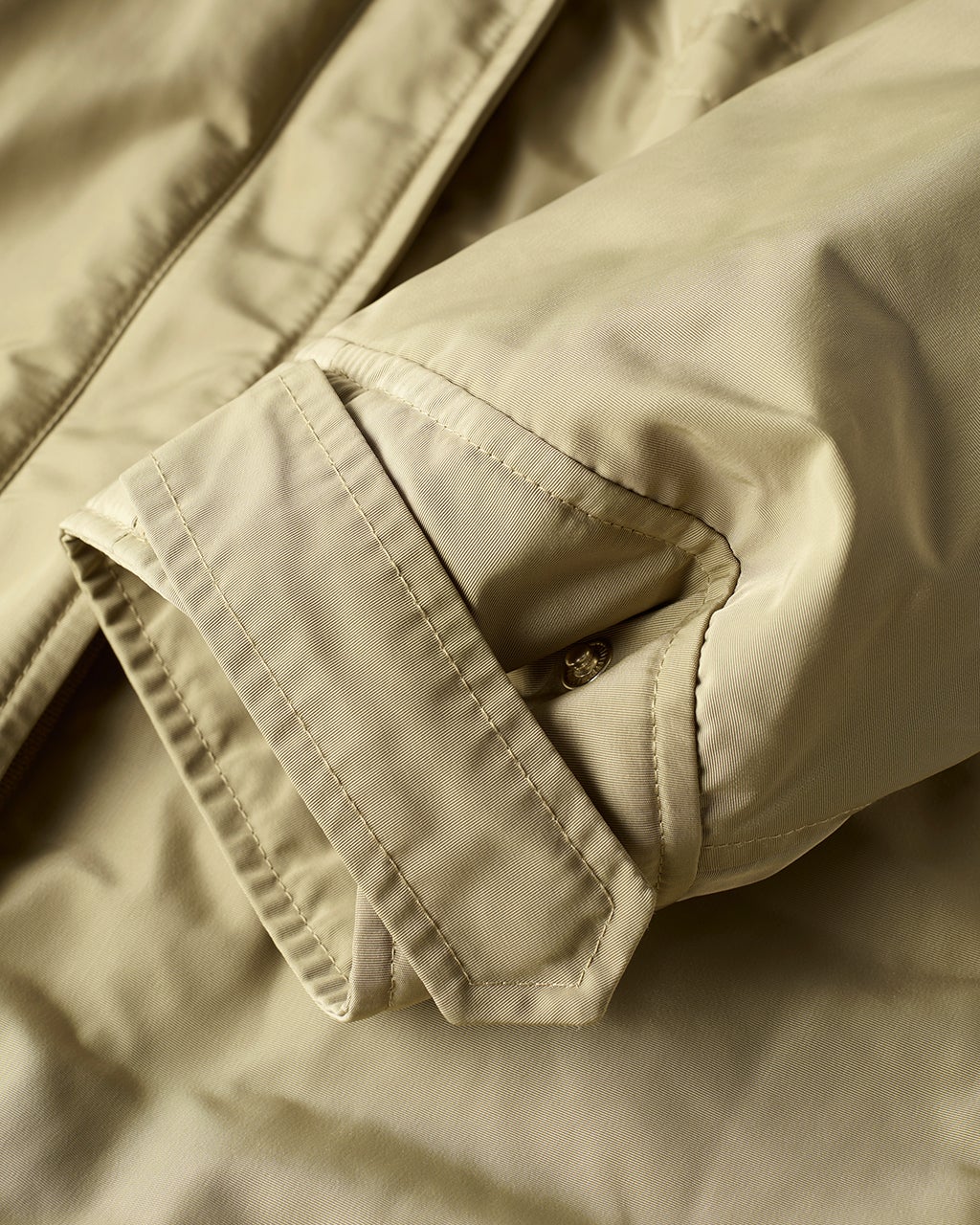 マジカルサーモ・グログランコート／立体フード/DoCLASSE