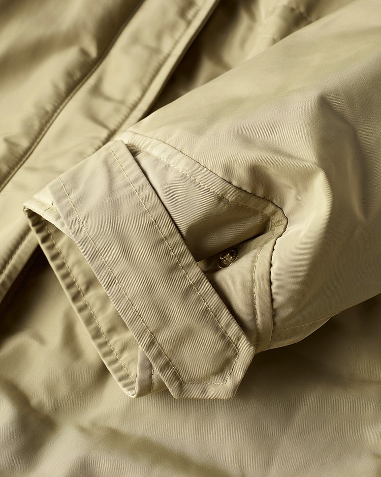 マジカルサーモ・グログランコート／立体フード 詳細画像 カーキベージュ 9