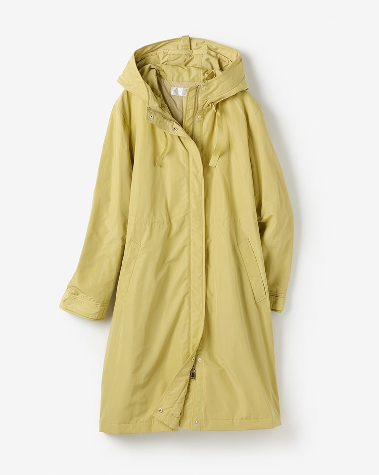 マジカルサーモ・グログランコート／立体フード 詳細画像 イエロー 3