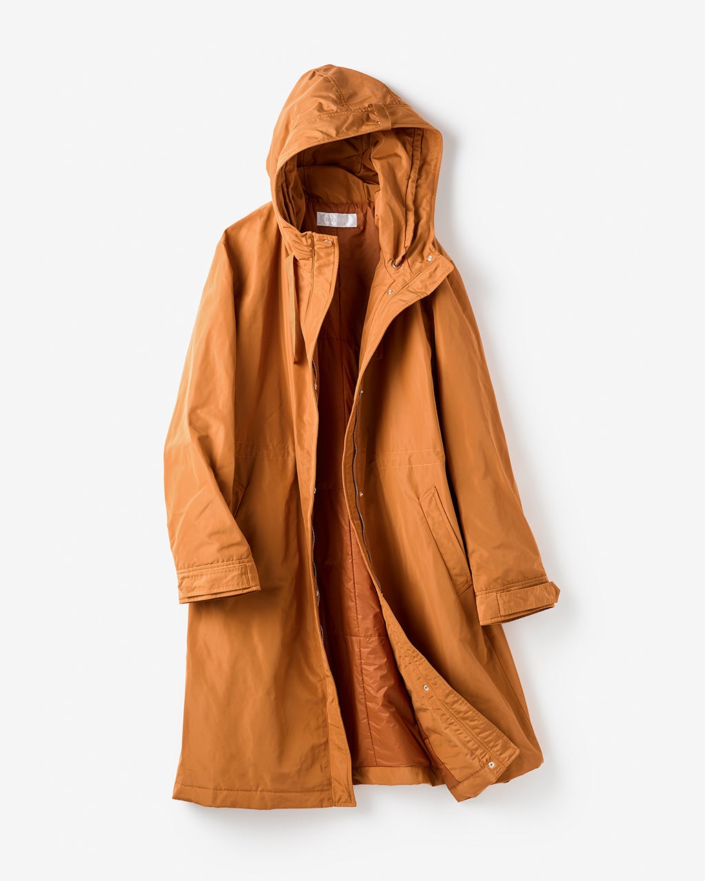 マジカルサーモ・グログランコート／立体フード/40代50代からの