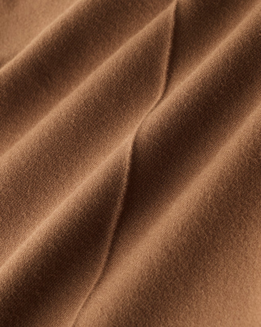 フランネルタッチ・ストレッチテーパードパンツ/40代50代からの