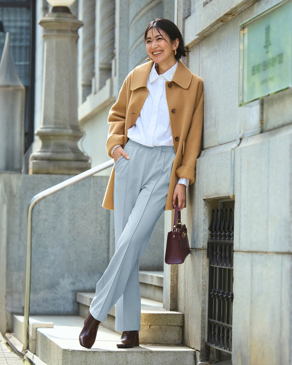 プレシャスウォームN・美脚ストレート／64cm/DoCLASSE