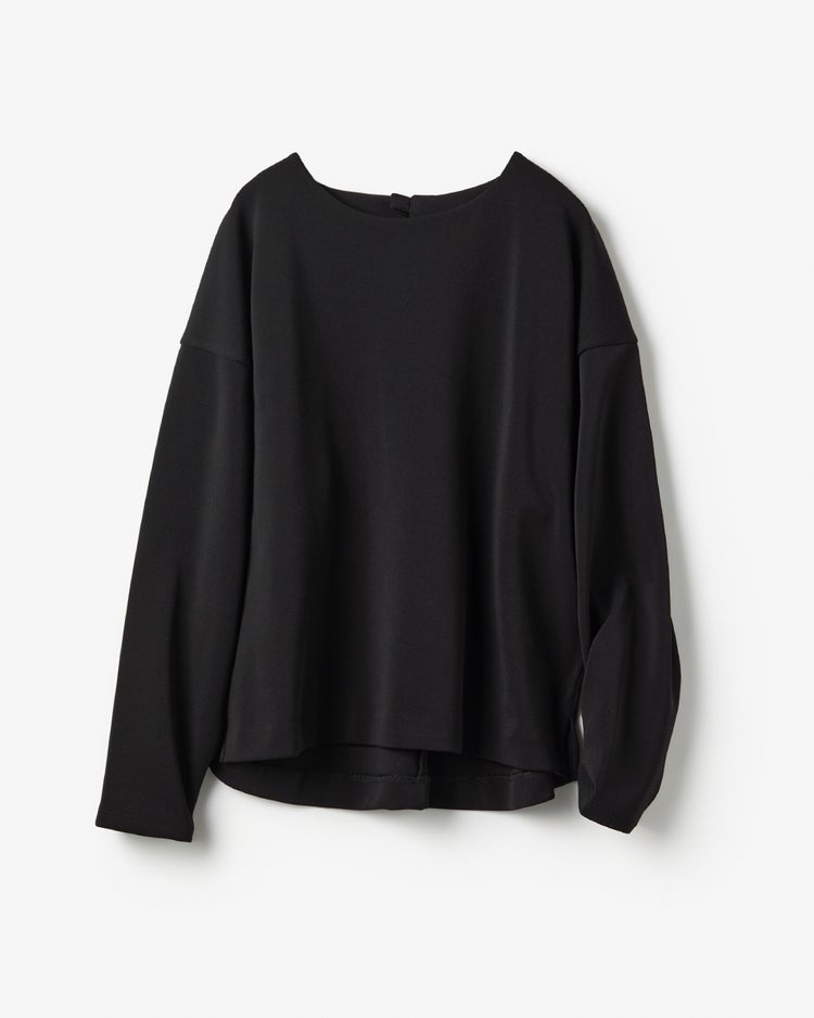 プレシャスウォームN・プルオーバー 詳細画像 ブラック 3