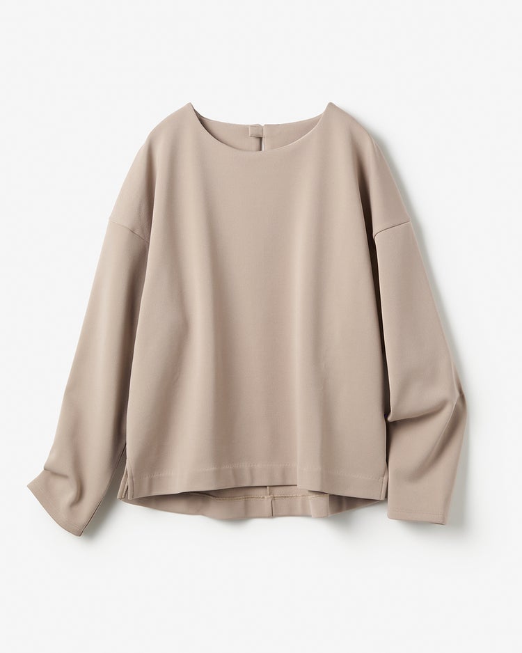 プレシャスウォームN・プルオーバー 詳細画像 ライトトープ 3