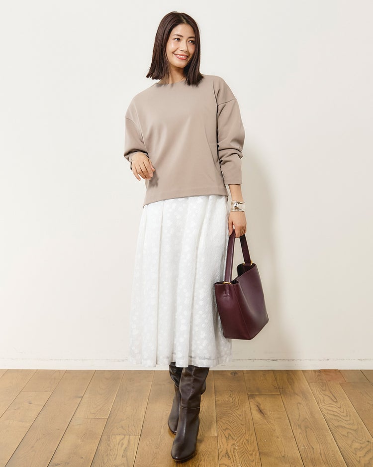 プレシャスウォームN・プルオーバー 詳細画像 ライトトープ 4