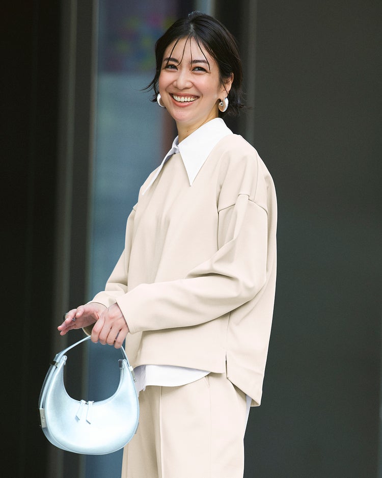 プレシャスウォームN・プルオーバー 詳細画像 ストーン 1