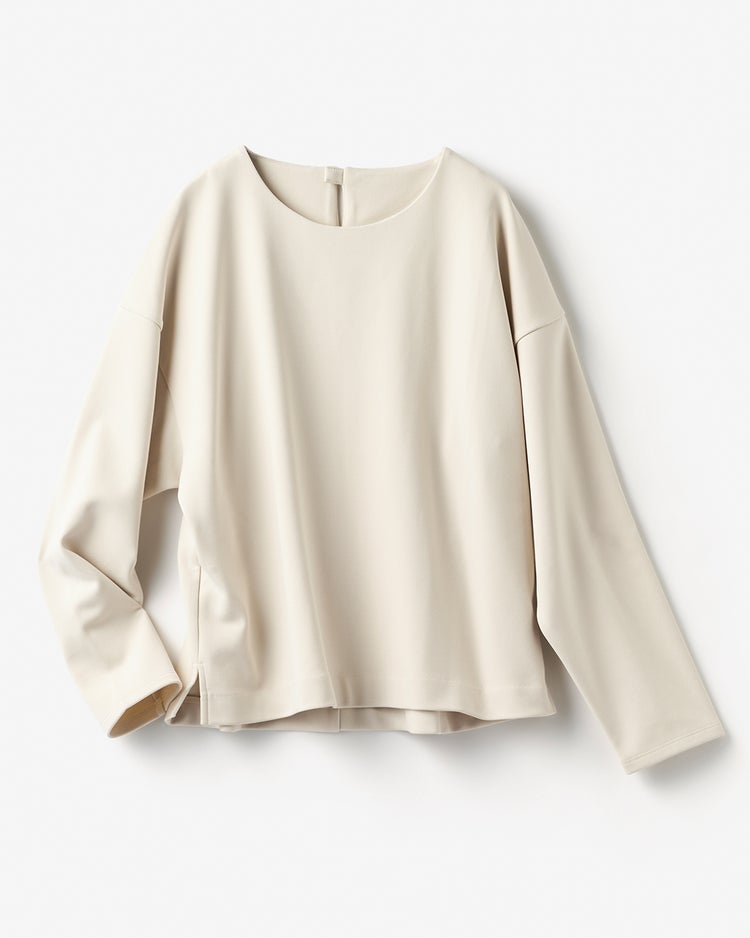 プレシャスウォームN・プルオーバー 詳細画像 ストーン 3