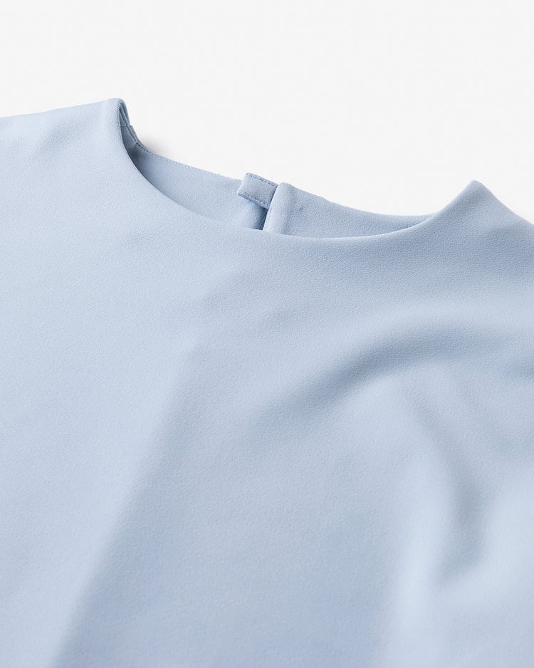 プレシャスウォームN・プルオーバー 詳細画像 ダスティーブルー 2