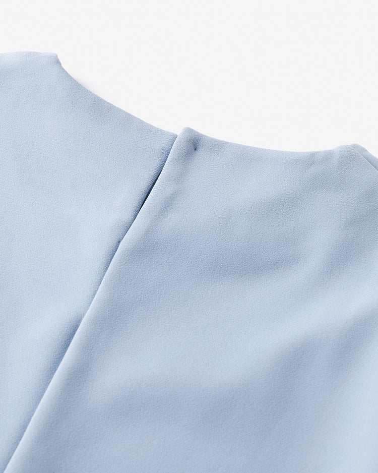 プレシャスウォームN・プルオーバー 詳細画像 ダスティーブルー 3