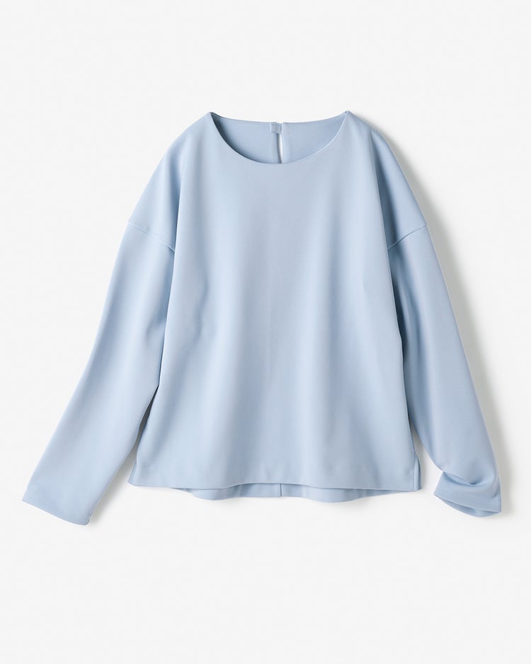 プレシャスウォームN・プルオーバー 詳細画像 ダスティーブルー 5