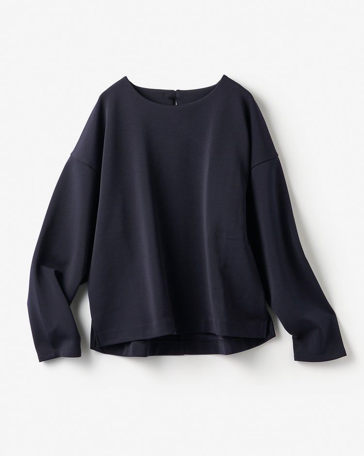 プレシャスウォームN・プルオーバー 詳細画像 ミッドナイトブルー 3