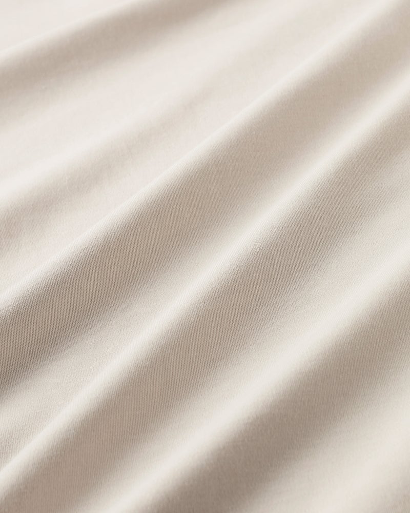 超長綿・サイドボタンハイネック 詳細画像 ライトグレー 3