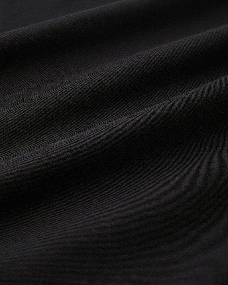 超長綿・サイドボタンハイネック 詳細画像 ブラック 3