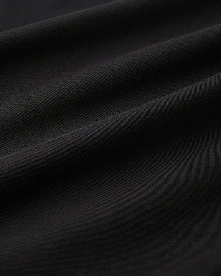 超長綿・サイドボタンハイネック 詳細画像 ブラック 3