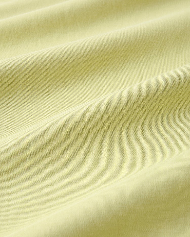 超長綿・サイドボタンハイネック 詳細画像 ペールグリーン 2