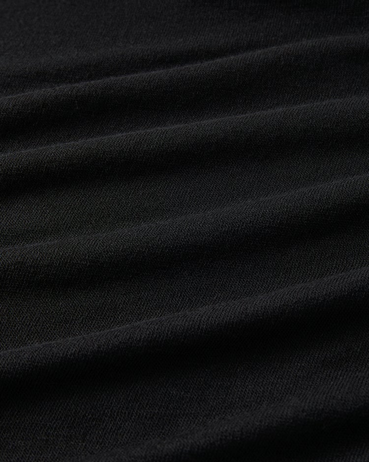 スキンタッチウール・ハイネック 詳細画像 ブラック 2