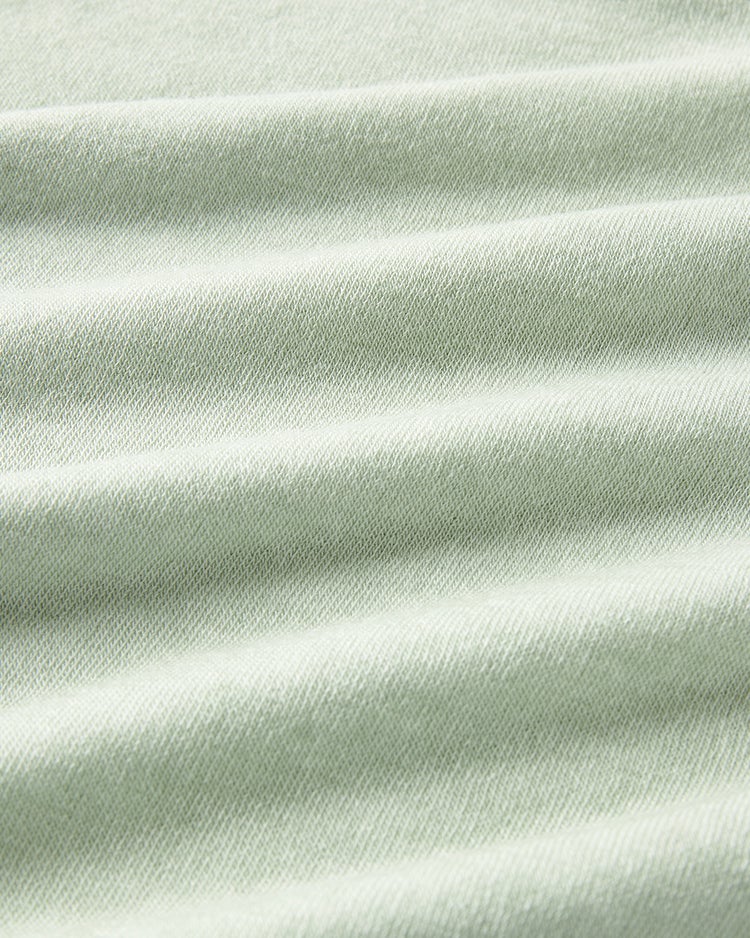 スキンタッチウール・クルーネック 詳細画像 ライトグリーン 4