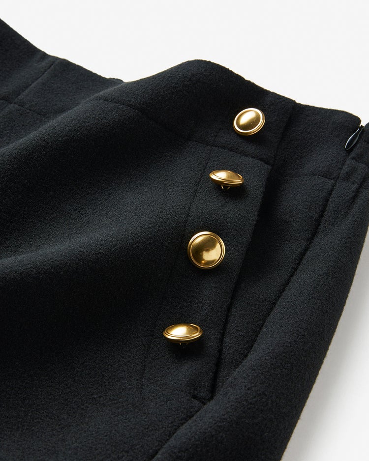 ウォームストレッチ・セミワイド/68cm 詳細画像 ブラック 2