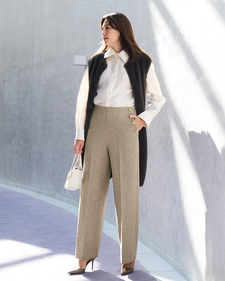 ウォームストレッチ・セミワイド/68cm 詳細画像 トープ 1