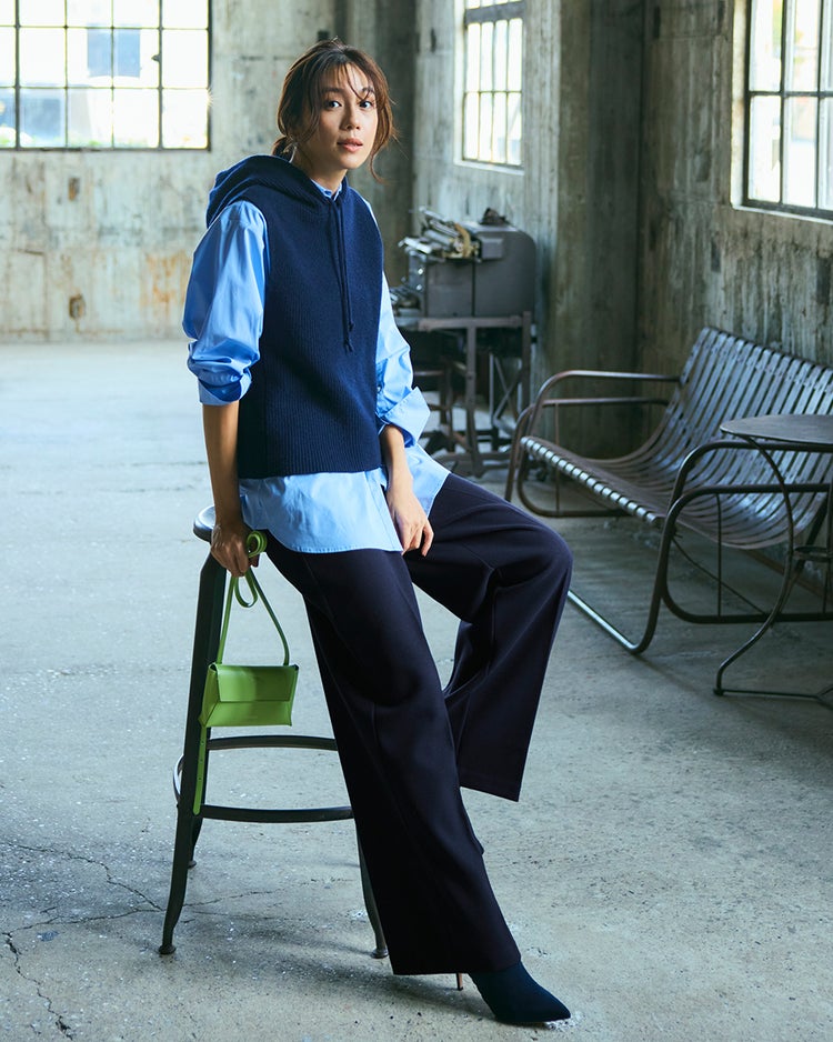 ウォームストレッチ・セミワイド/68cm 詳細画像 ミッドナイトブルー 1