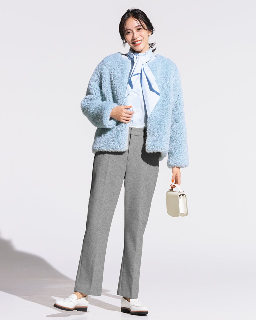 レディース パンツ（グレー）一覧/40代50代からのファッション通販