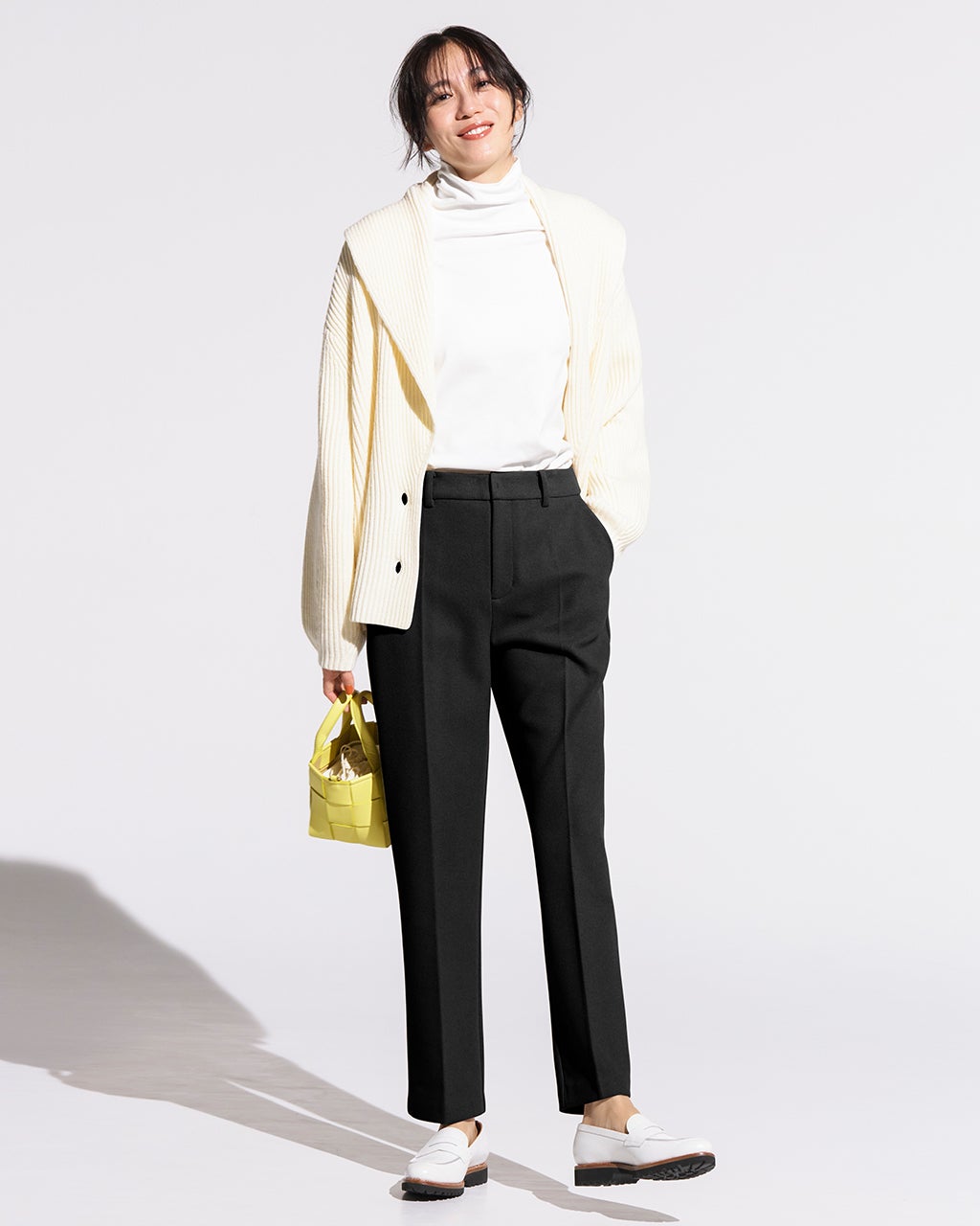 ファッションボディ ウォームストレッチ・スティックパンツ/DoCLASSE