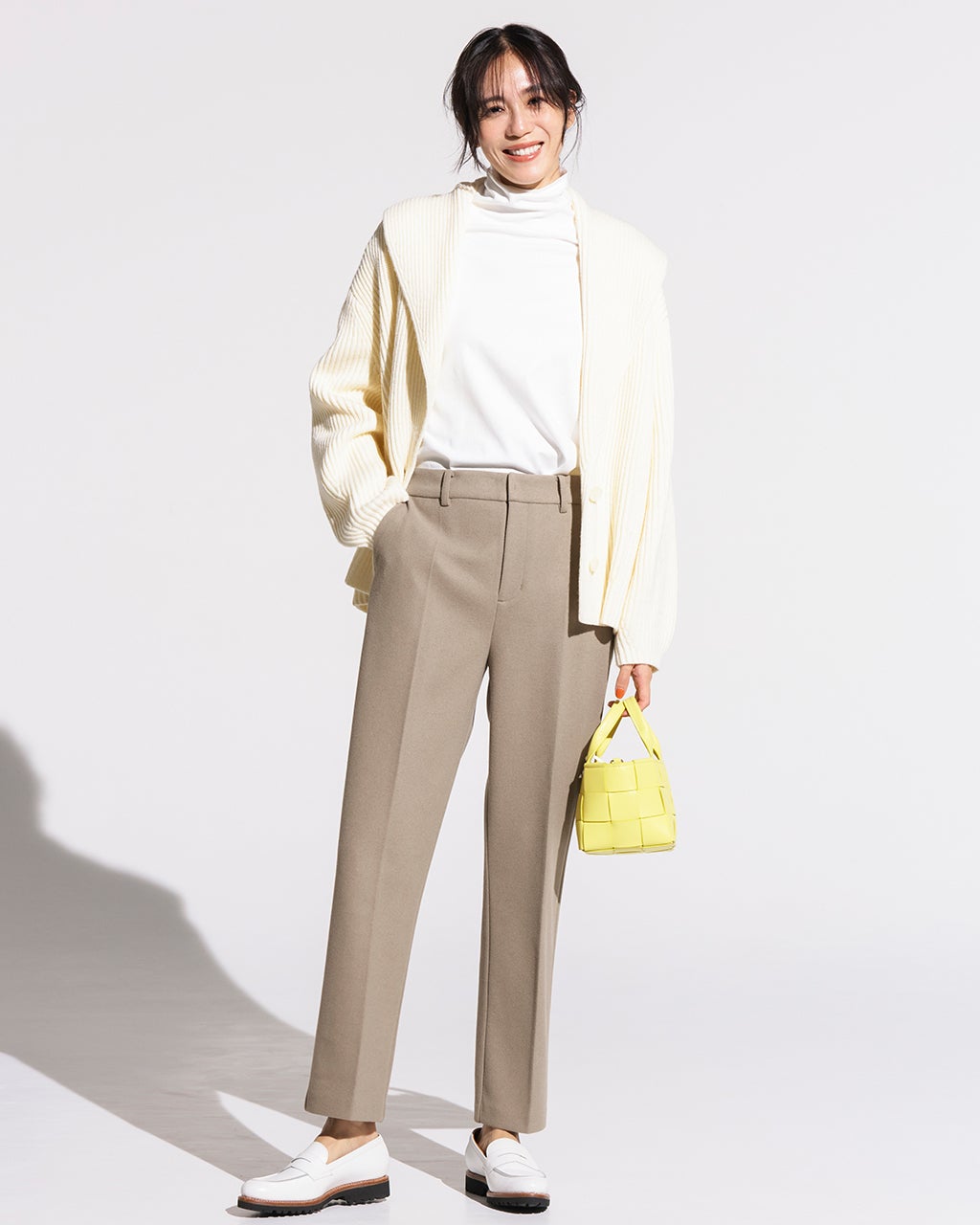 ファッションボディ ウォームストレッチ・スティックパンツ/DoCLASSE