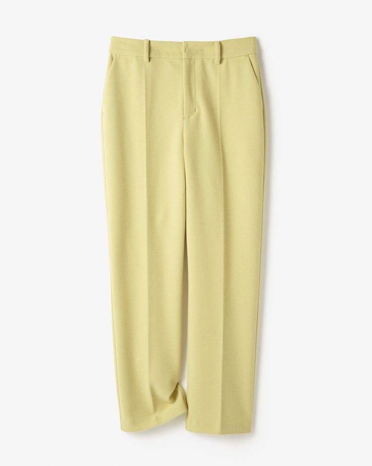 ウォームストレッチ・スティックパンツ 詳細画像 イエロー 3