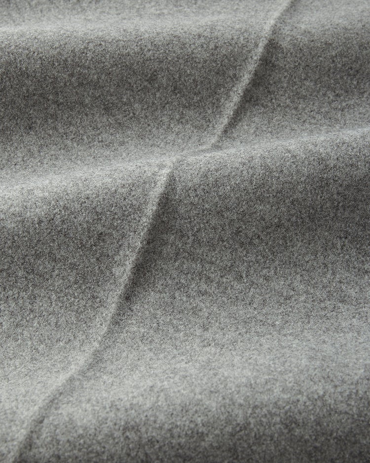 ウォームストレッチ・ストレート 詳細画像 グレー 2