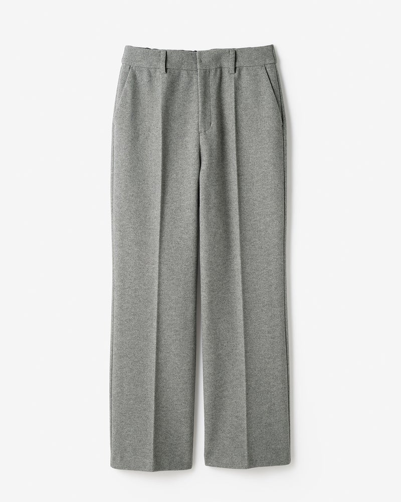 ウォームストレッチ・ストレート 詳細画像 グレー 3